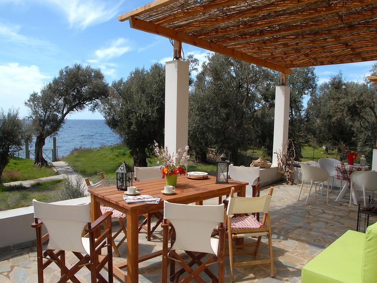 Melinda Holiday House Plomari Pokoj fotografie