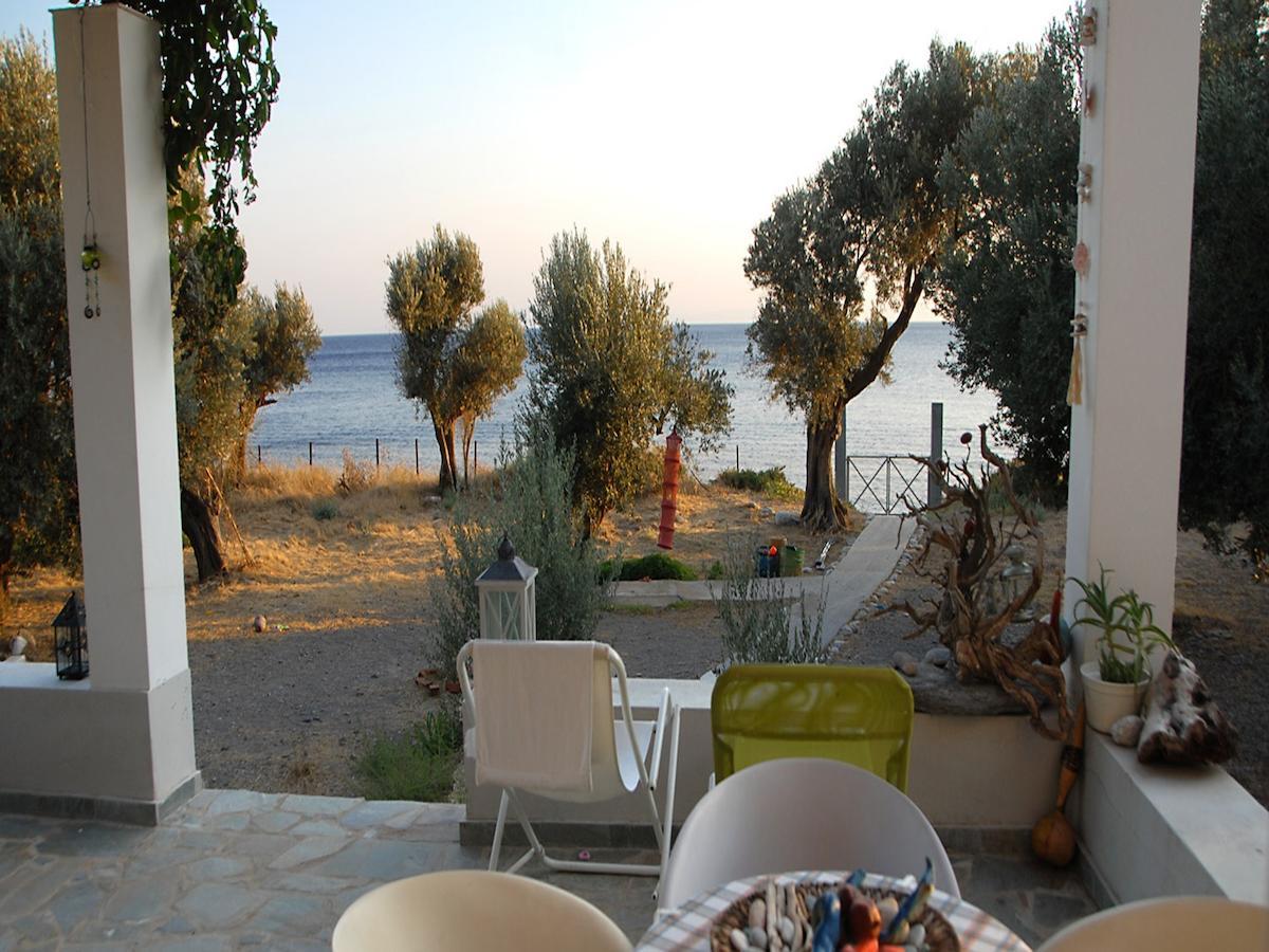 Melinda Holiday House Plomari Pokoj fotografie
