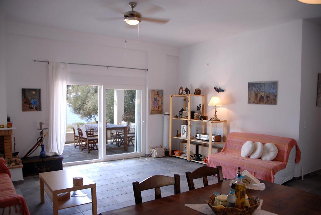Melinda Holiday House Plomari Exteriér fotografie
