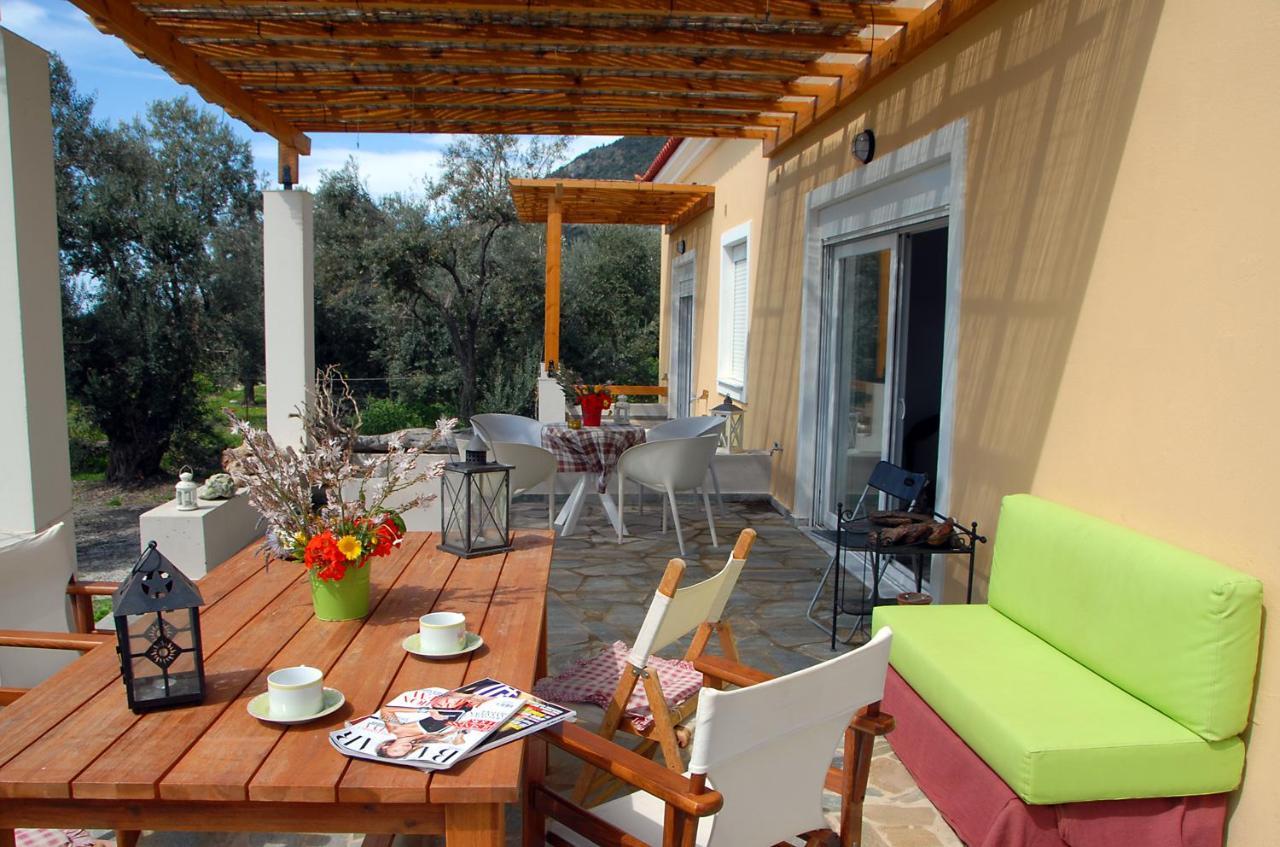 Melinda Holiday House Plomari Exteriér fotografie