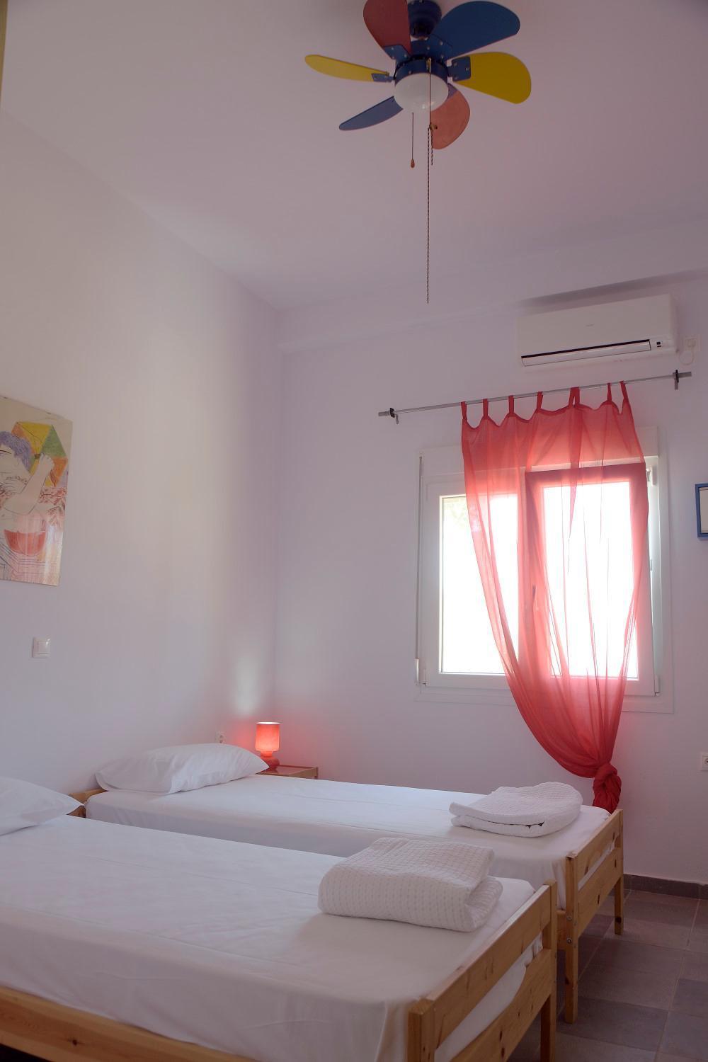 Melinda Holiday House Plomari Exteriér fotografie