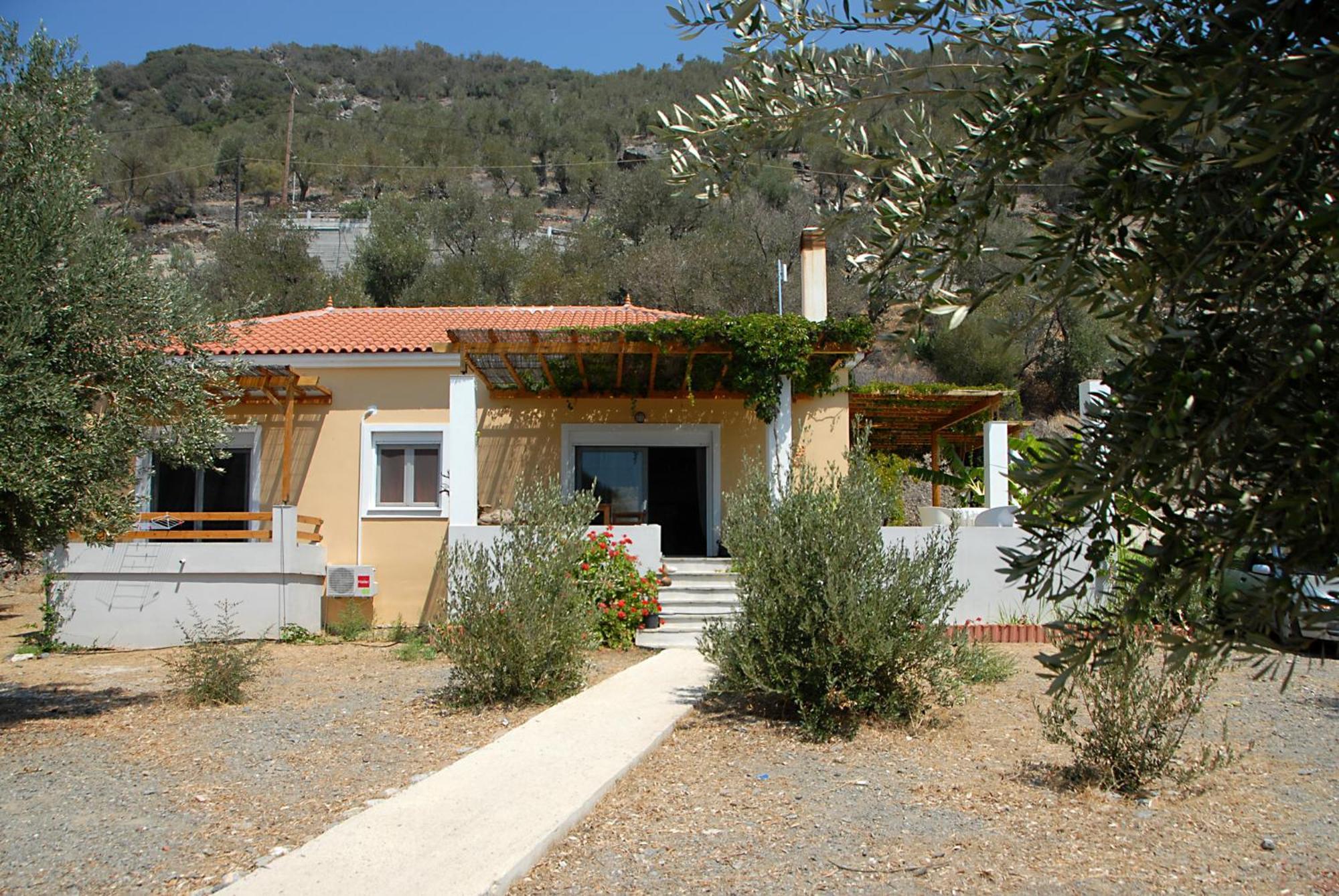 Melinda Holiday House Plomari Exteriér fotografie